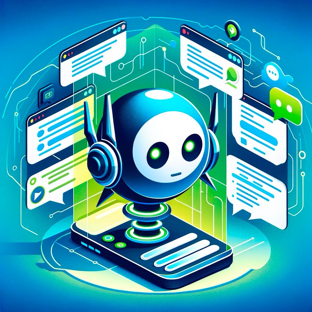Логотип агентства Here и иконка нового сервисного Telegram-бота
