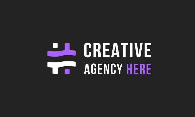 Логотип и презентация креативного агентства HereAgency